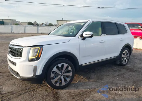 2022 Kia Telluride Ex из США, поврежденный, VIN 5XYP34HCXNG325784